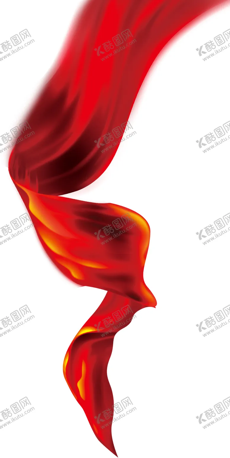 编号：62607704171032487237【酷图网】源文件下载-丝绸中国红