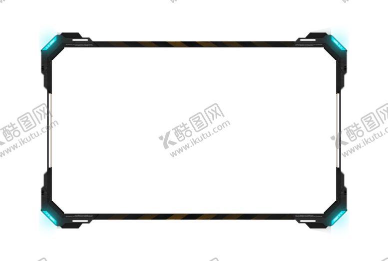 编号：41536504301616434080【酷图网】源文件下载-游戏边框