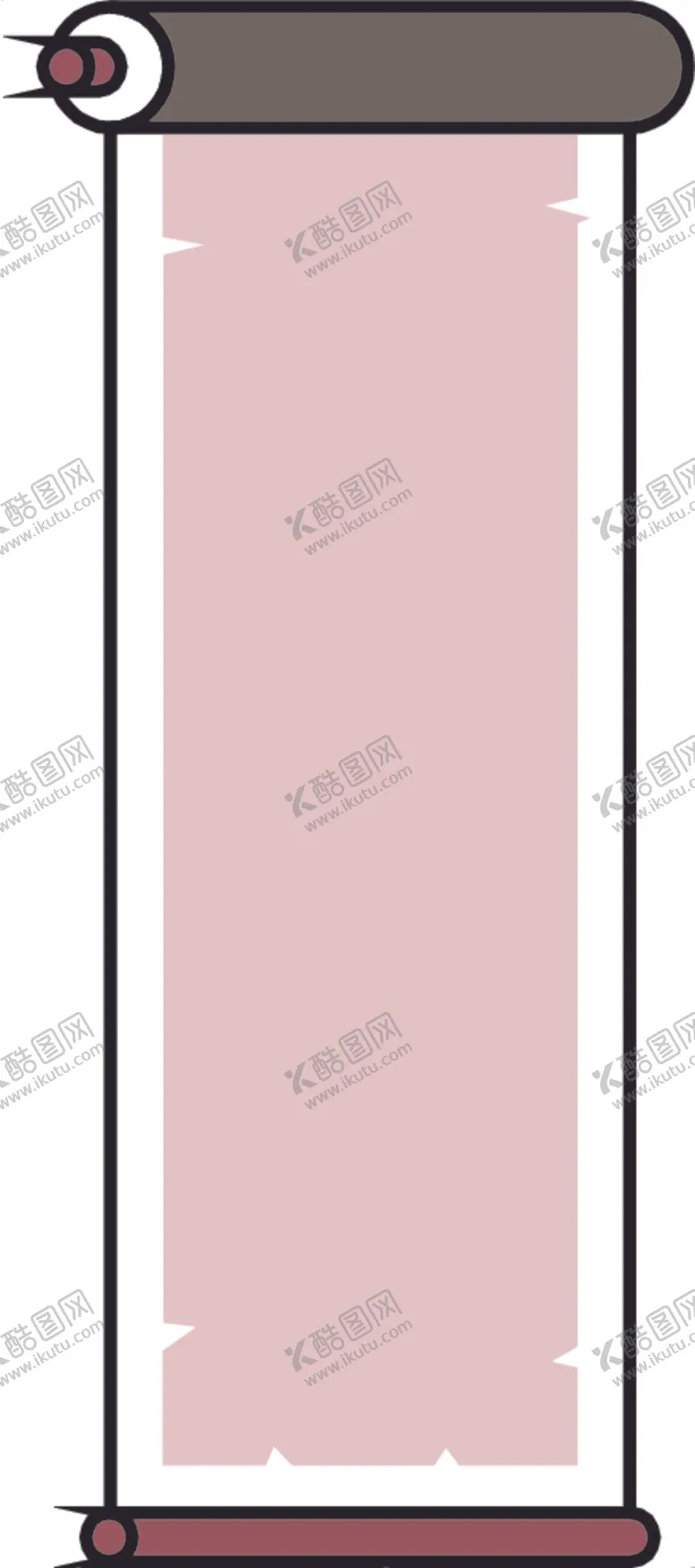 编号：32059002170607581272【酷图网】源文件下载-画框边框外框文本框中国风卷轴画