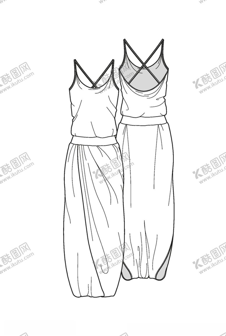 编号：85659509180416002821【酷图网】源文件下载-服装款式