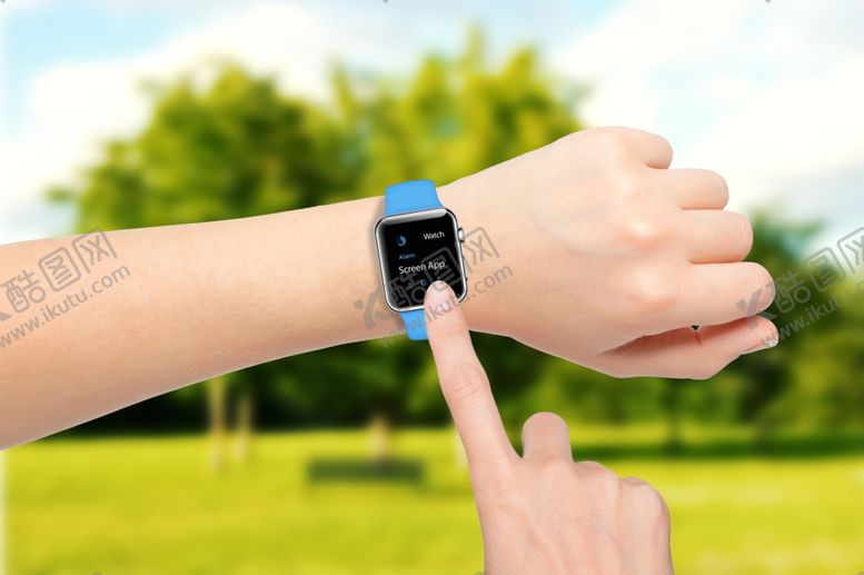 编号：15474109210057085950【酷图网】源文件下载-智能手表样机手表样机电子手