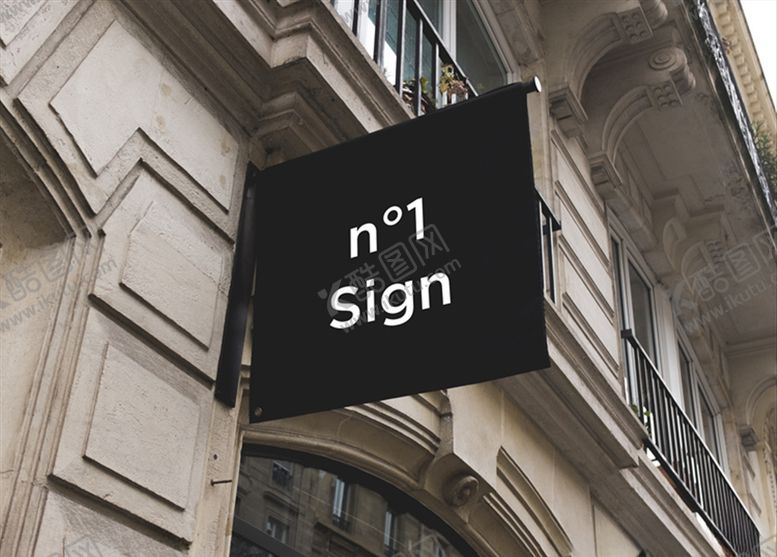 编号：94672406142306282398【酷图网】源文件下载-招牌样机