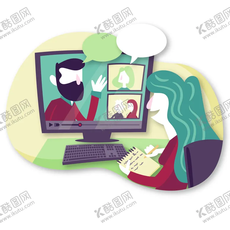 编号：35127909201051197628【酷图网】源文件下载-网络研讨会