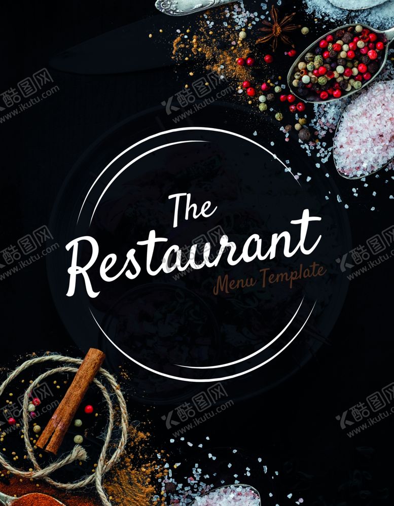 编号：13422209232103464569【酷图网】源文件下载-美食海报