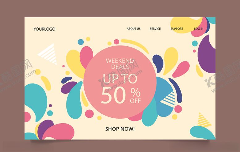 编号：77811409220703196958【酷图网】源文件下载-横向海报