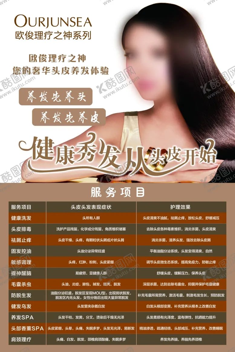 编号：27438006180209571222【酷图网】源文件下载-美发服务项目