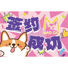 市集摊位物料促销活动KT板