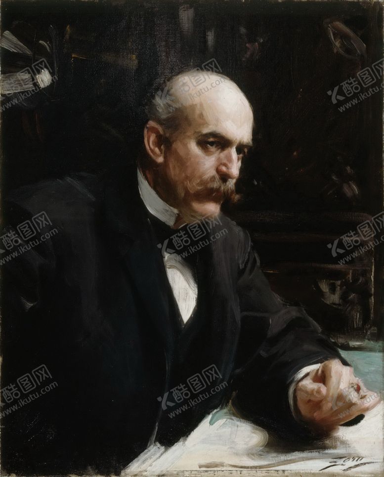 编号：59868710022128145923【酷图网】源文件下载-人物形象装饰油画