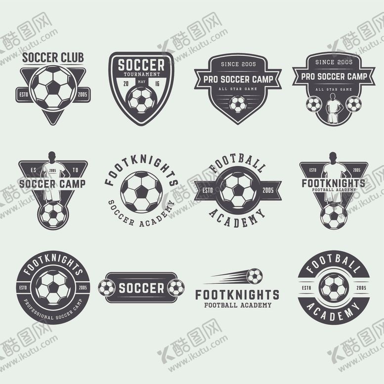 编号：89393309160622468366【酷图网】源文件下载-足球图标