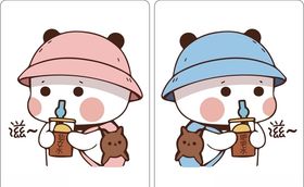 情侣头像