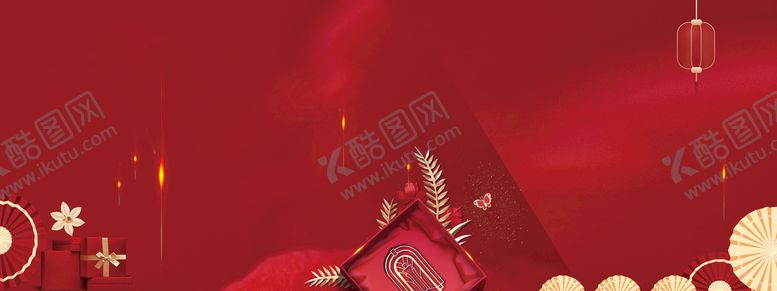 编号：05248109211507538356【酷图网】源文件下载-红色地产背景