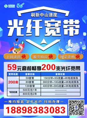 光纤宽带