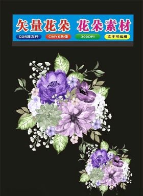 玫瑰花和蝴蝶