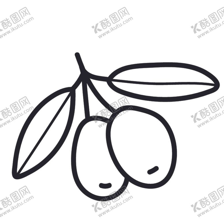 编号：87138710121018004206【酷图网】源文件下载-手绘植物