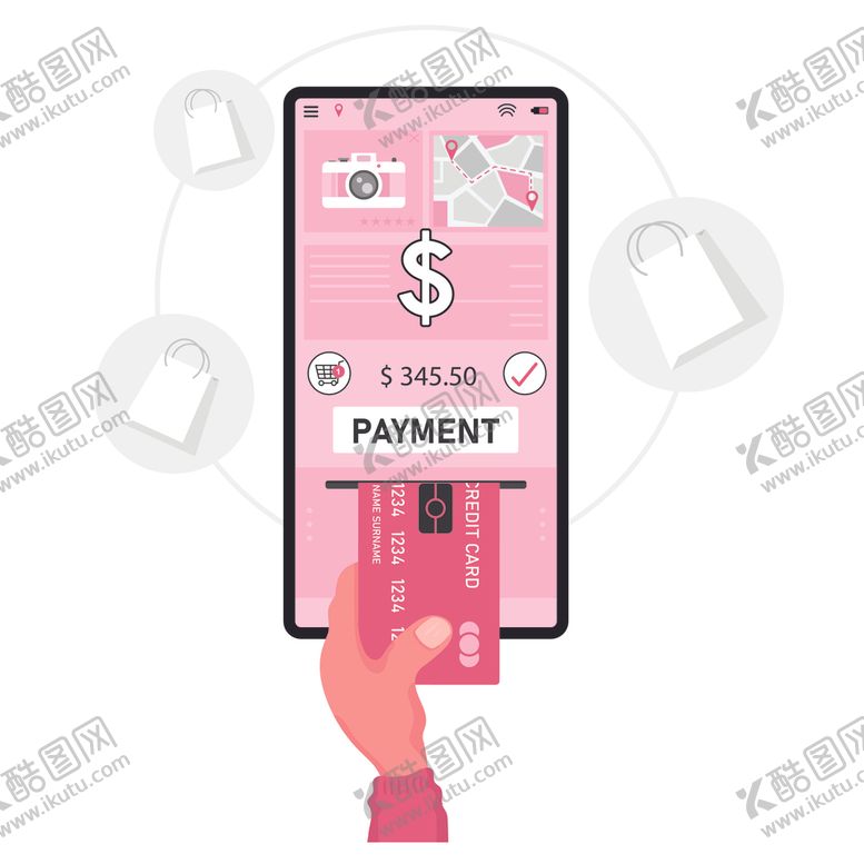 编号：56074409292039359461【酷图网】源文件下载-手机购物