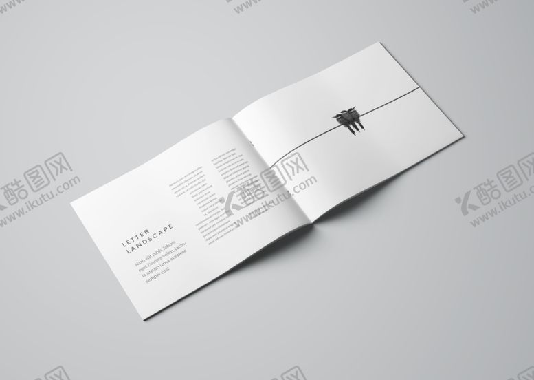 编号：77819309191700104198【酷图网】源文件下载-书籍杂志样机效果图