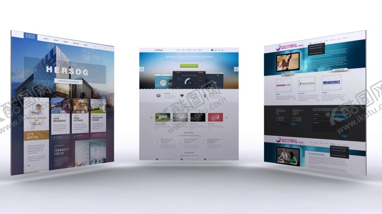 编号：13591109221310085179【酷图网】源文件下载-网页展示样机