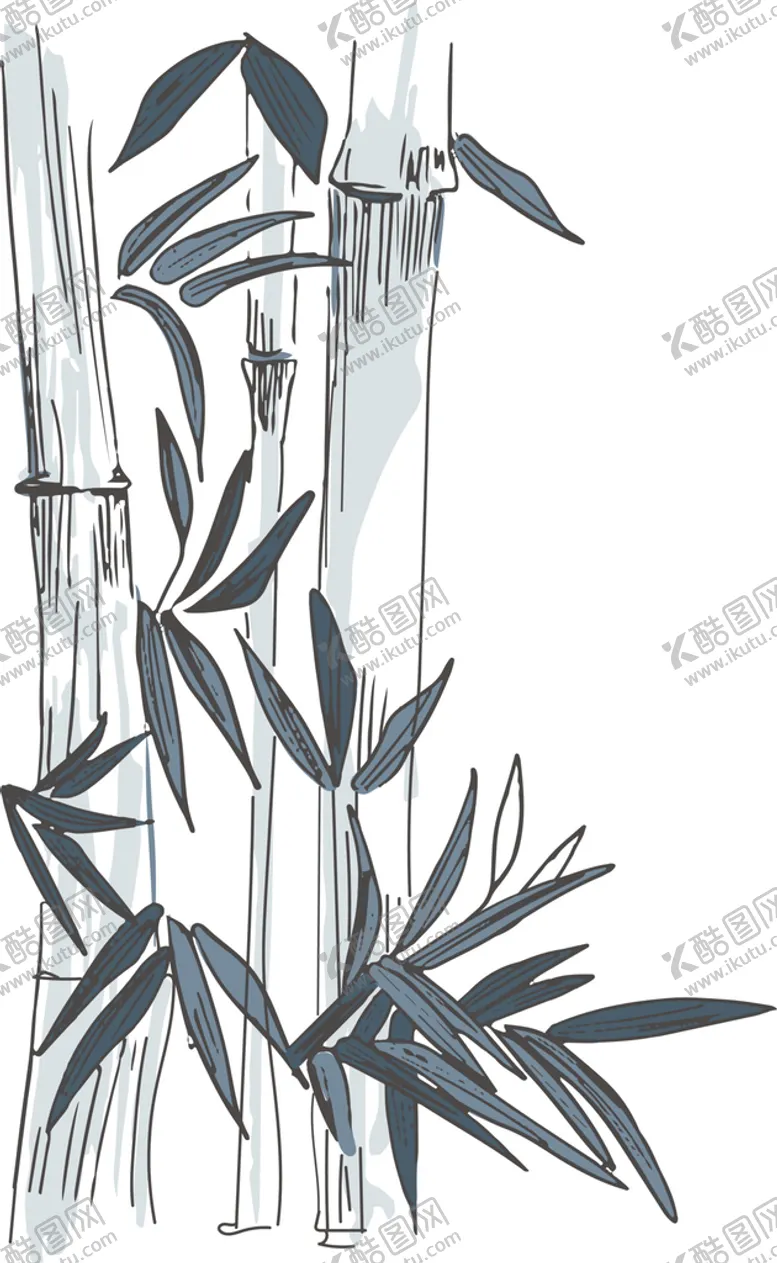 编号：72845910232117543169【酷图网】源文件下载-卡通竹子