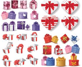 卡通礼品素材