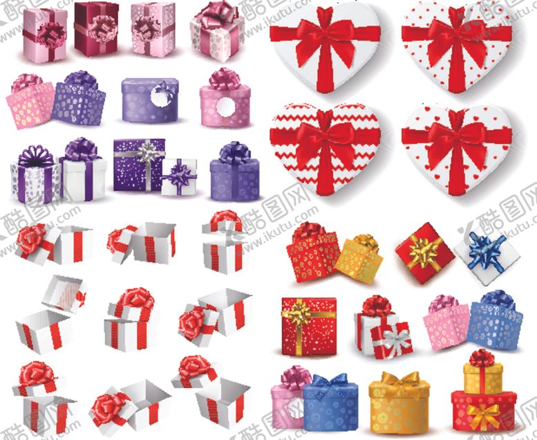 编号：38909610311605077662【酷图网】源文件下载-卡通礼品素材