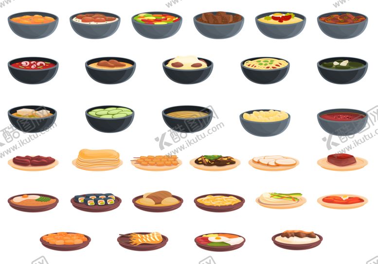 编号：54611201170945159303【酷图网】源文件下载-韩国料理