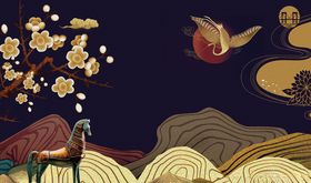 浮雕花电视背景墙