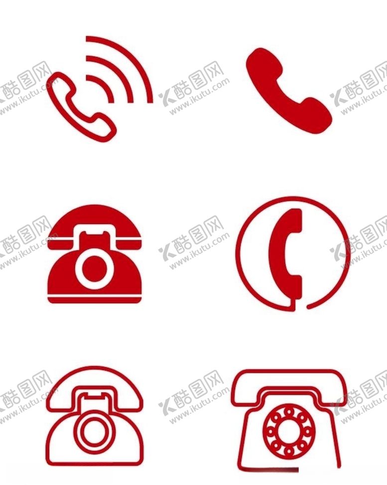 编号：10189710071906275822【酷图网】源文件下载-电话小图标