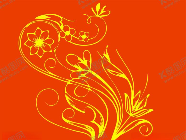 编号：14314507060321228517【酷图网】源文件下载-花卉花朵矢量图素材
