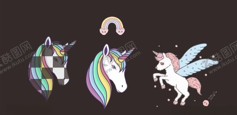 编号：85441209231547578594【酷图网】源文件下载-独角兽