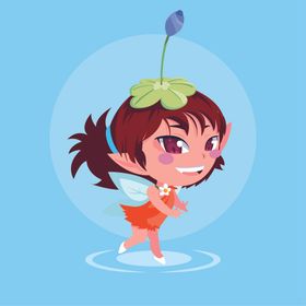 卡通小仙女