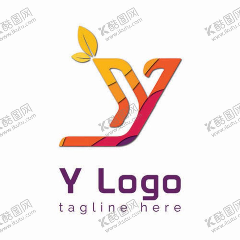 编号：40265810090057171962【酷图网】源文件下载-英文字母变形Y