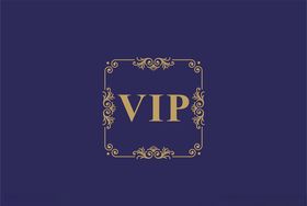 中式VIP边框
