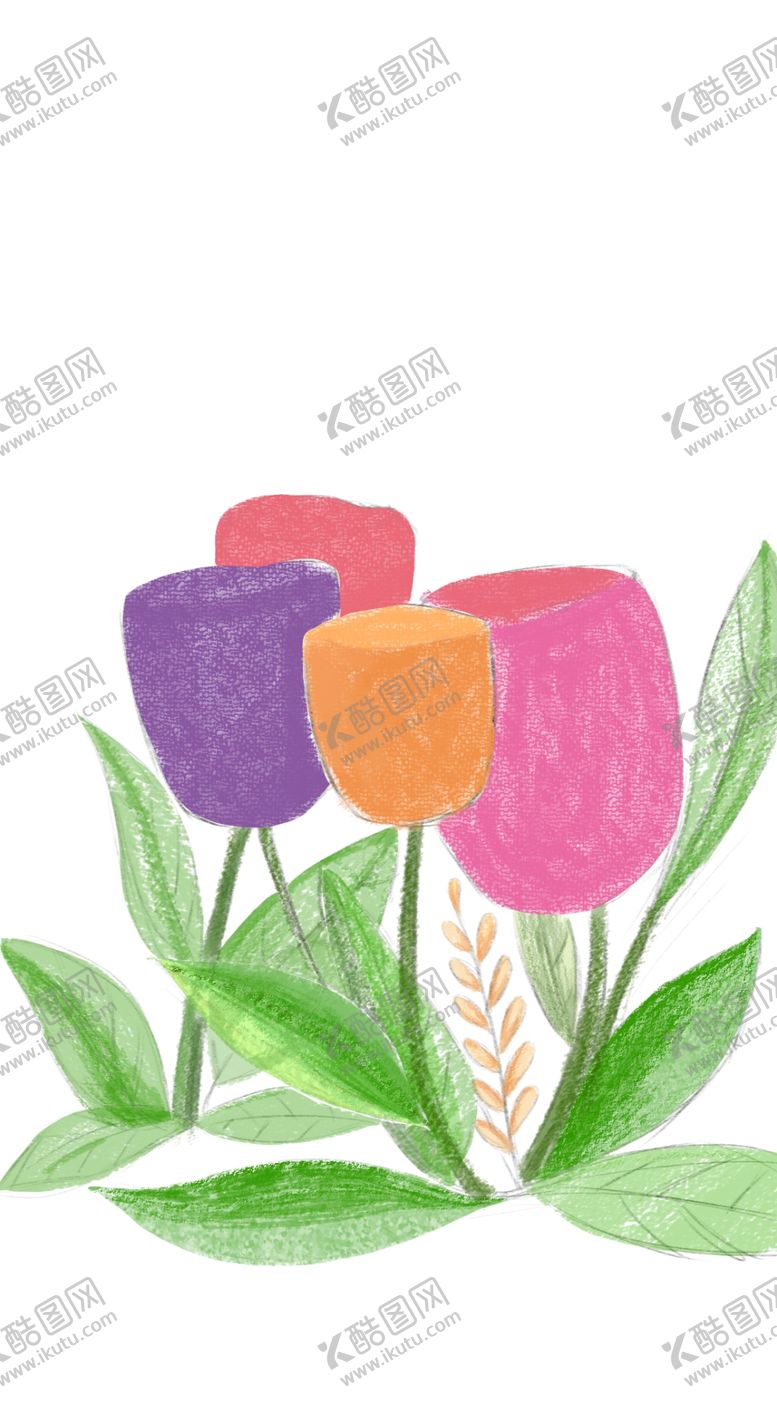 编号：27889210070621334523【酷图网】源文件下载-好看的手绘花朵