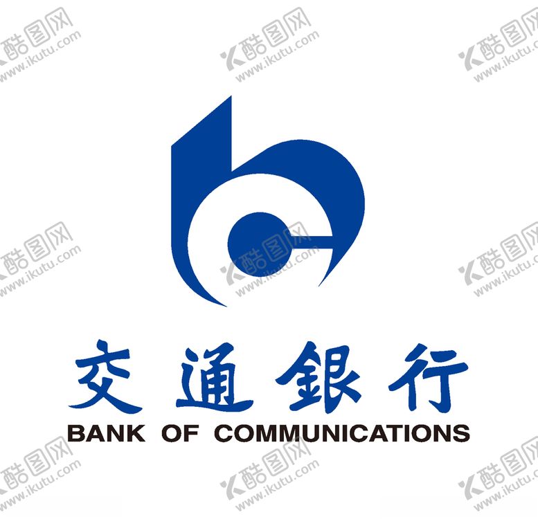 编号：75257907140033448703【酷图网】源文件下载-交通银行标志