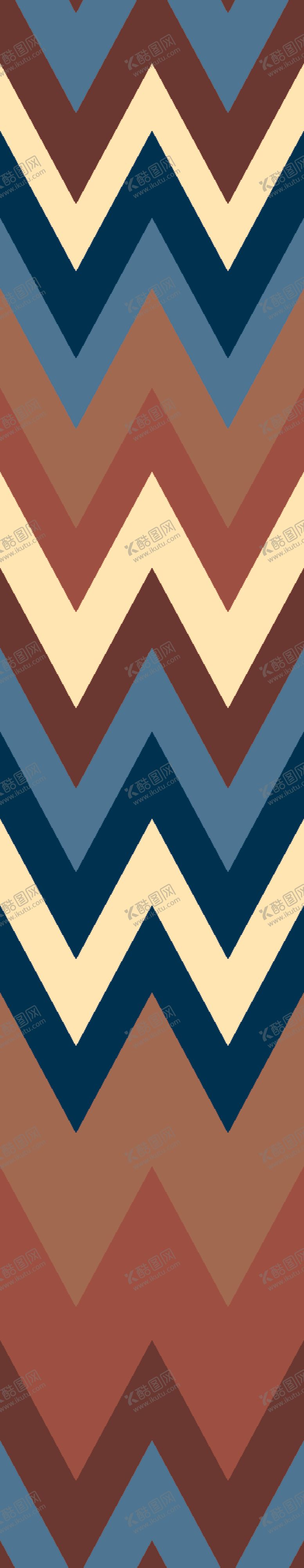 编号：24619104011619059380【酷图网】源文件下载-几何锯齿图案纹理背景