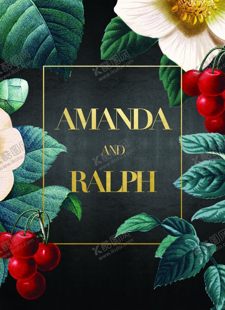 编号：47546009140140354013【酷图网】源文件下载-创意图案邀请函设计