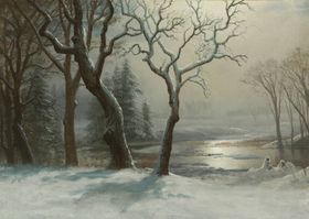 油画