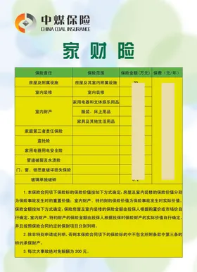 中煤保险