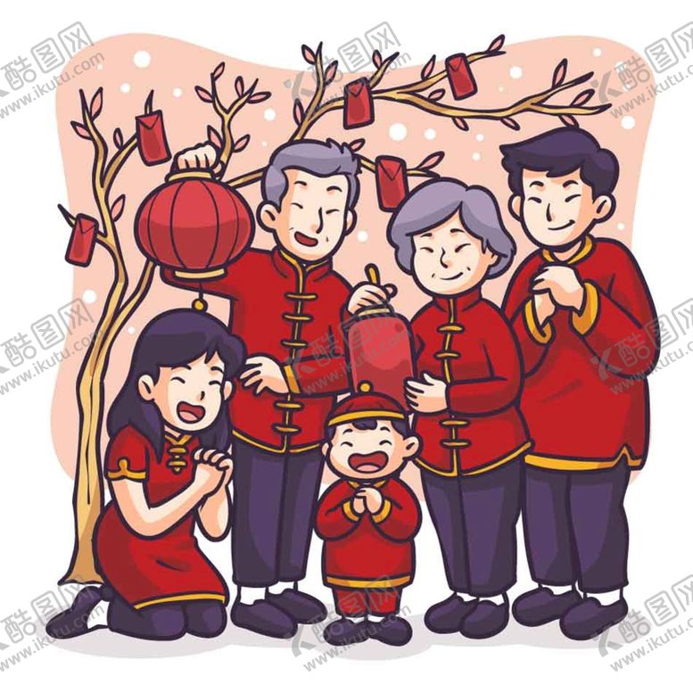 编号：78412609250047340825【酷图网】源文件下载-新年素材