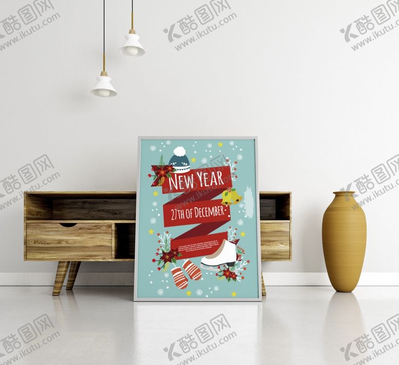 编号：93276210292154509034【酷图网】源文件下载-海报样机