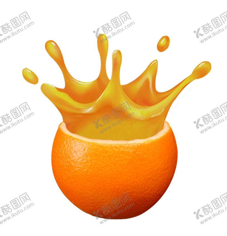 编号：27389411302007083776【酷图网】源文件下载-爆汁脐橙