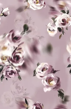 扎染花