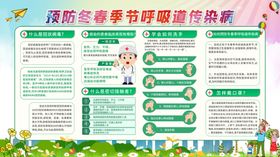 预防冬春季节呼吸道传染病