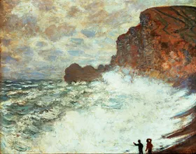 世界名画油画壁欧式风景水墨古典