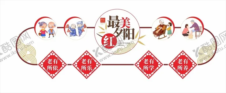 编号：61200901291613508791【酷图网】源文件下载-最美夕阳红背景墙