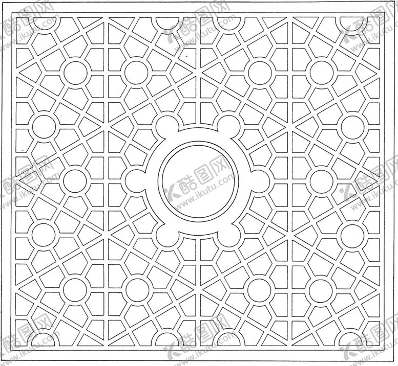编号：45997810101744194187【酷图网】源文件下载-镂空花图案