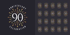 周年庆数字