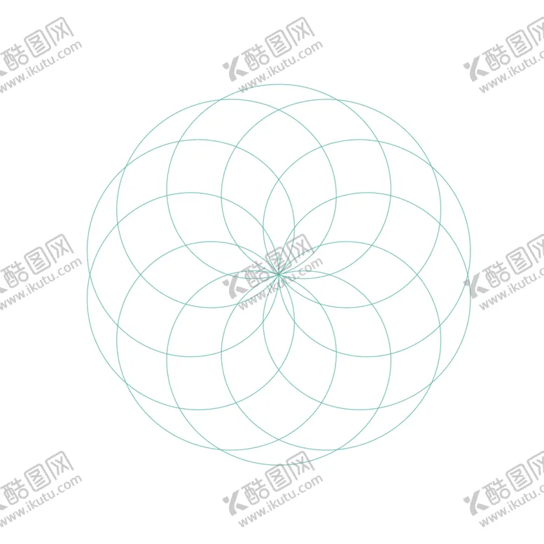 编号：50104304181942303390【酷图网】源文件下载-圆环底纹