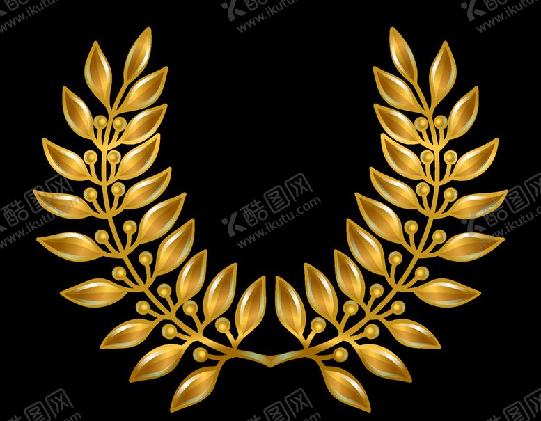 编号：41127609200228128007【酷图网】源文件下载-金色麦穗