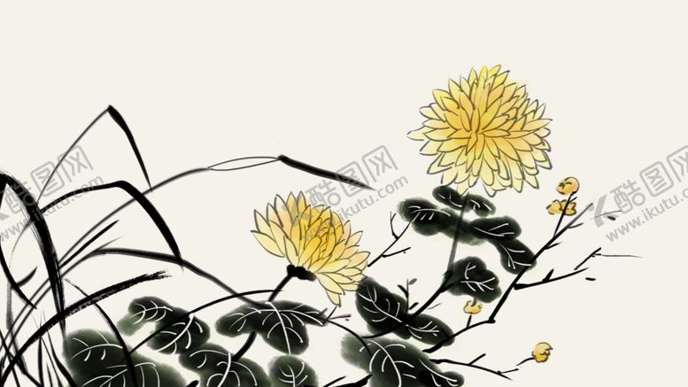 编号：38967409280700041576【酷图网】源文件下载-中国风山水背景